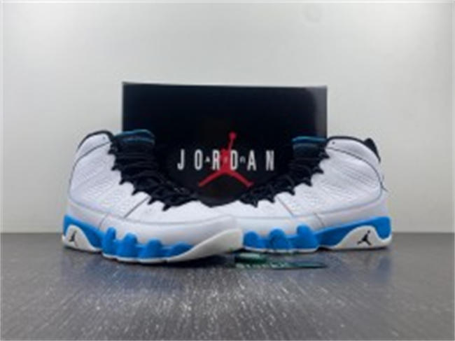 Air Jordan 9 “Powder Blue"  FQ8992-101
