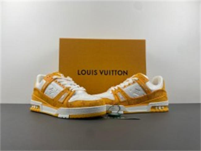 Louis Vuitton LV trainer PK denim