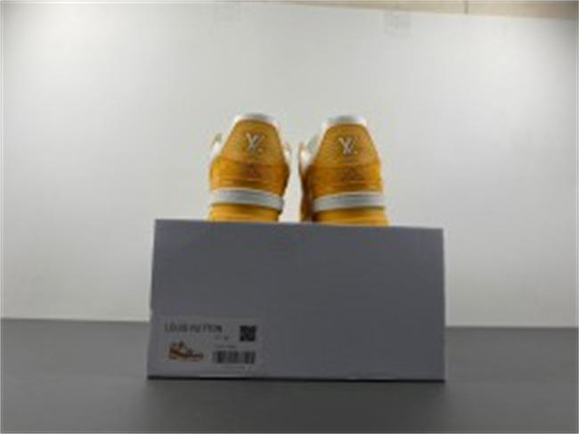 Louis Vuitton LV trainer PK denim