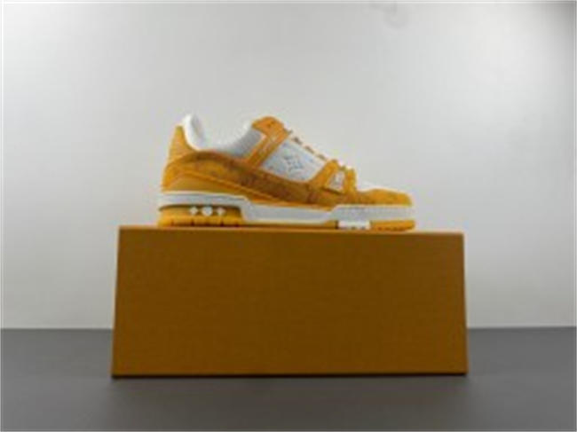 Louis Vuitton LV trainer PK denim