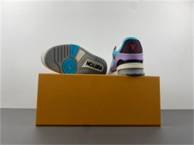 Louis Vuitton LV trainer bluish violet PK