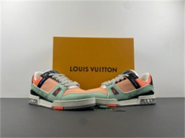 Louis Vuitton LV trainer  “Lime Green