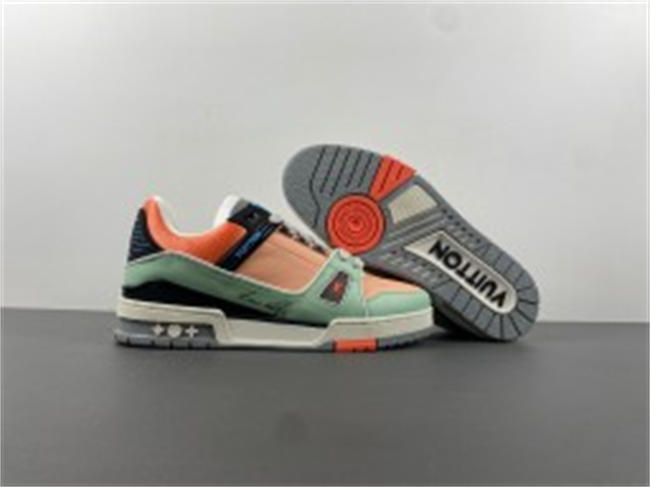 Louis Vuitton LV trainer  “Lime Green" PK