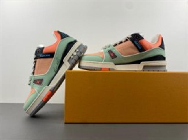 Louis Vuitton LV trainer  “Lime Green" PK