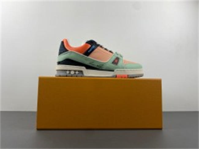 Louis Vuitton LV trainer  “Lime Green" PK