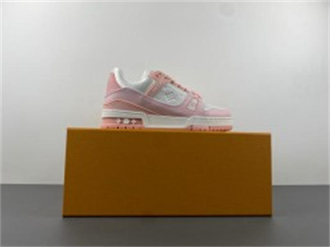 Louis Vuitton LV trainer "Sakura Pink" PK