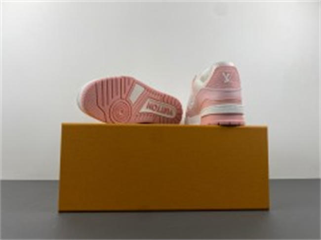Louis Vuitton LV trainer "Sakura Pink" PK
