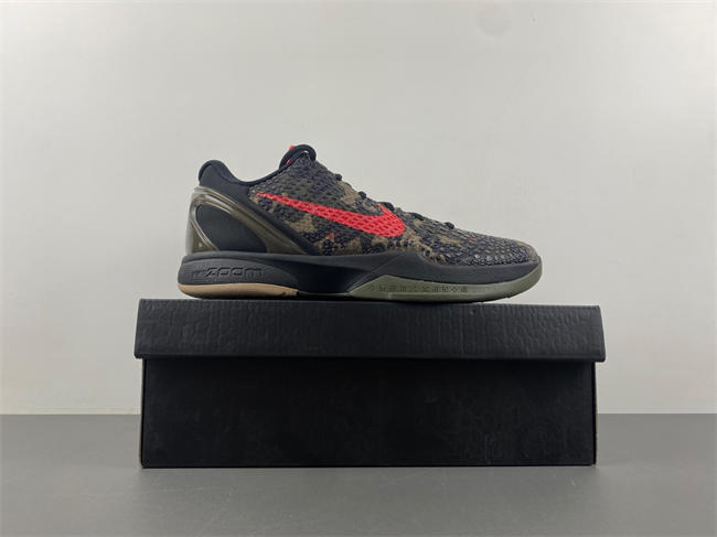 Nike Kobe 6 Protro “Italian Camo”  FQ3546-001