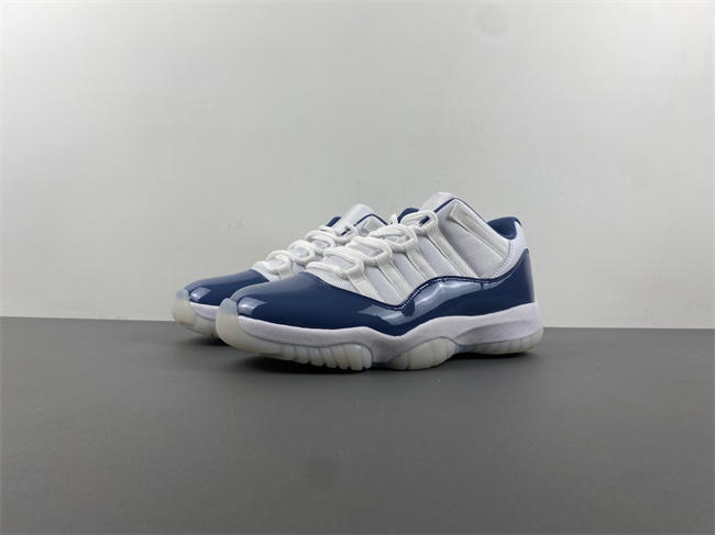 Air Jordan 11  White navy blue FV5104-104