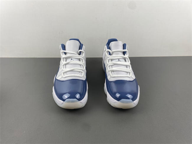Air Jordan 11  White navy blue FV5104-104