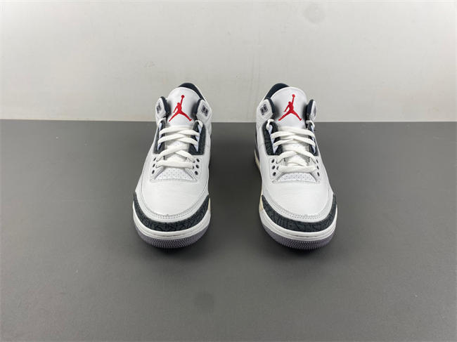 CT8532-106  Air Jordan 3 “Cement Grey”