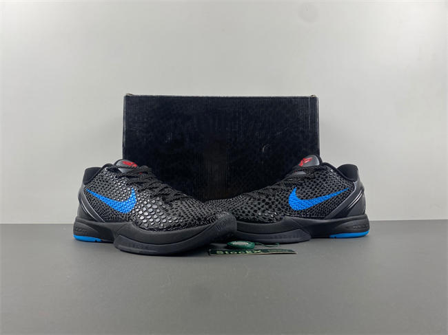 429659-016   NIKE ZOOM KOBE 6 “DARK KNIGHT”