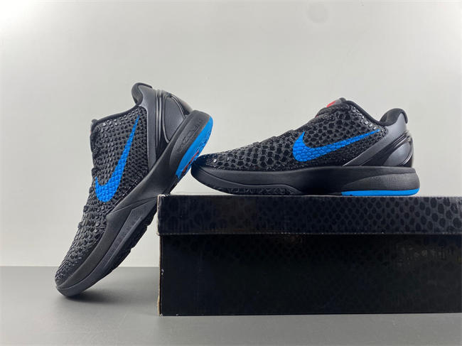 429659-016   NIKE ZOOM KOBE 6 “DARK KNIGHT”