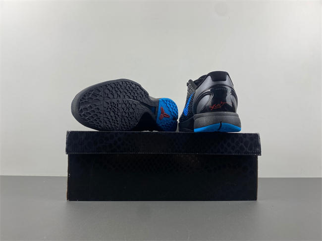 429659-016   NIKE ZOOM KOBE 6 “DARK KNIGHT”