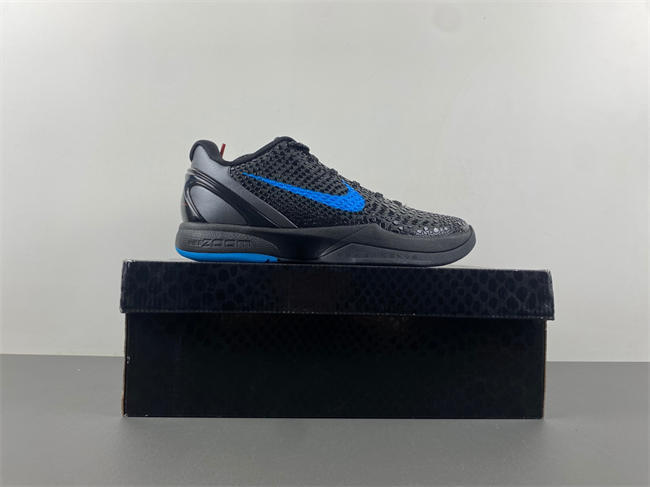 429659-016   NIKE ZOOM KOBE 6 “DARK KNIGHT”