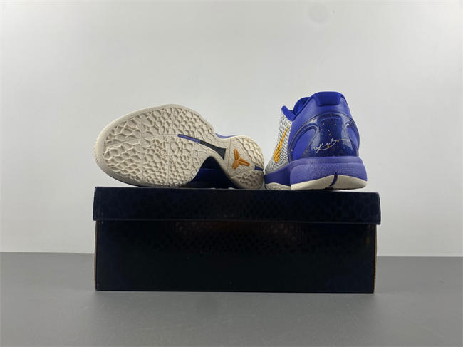 429659-104  NIKE ZOOM KOBE 6 “DARK KNIGHT”