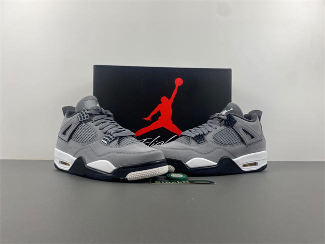 Air Jordan 4“Cool Grey”