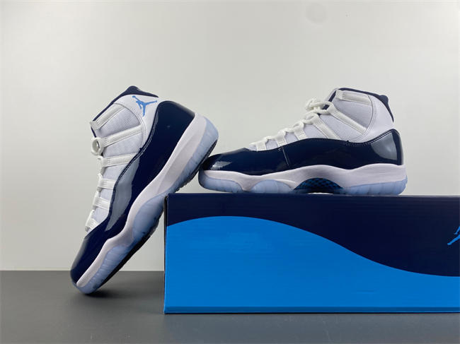 Air Jordan 11 “Midnight Navy 378037-123