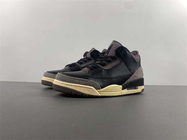 A Ma Manière x Air Jordan 3 “Black” AMM