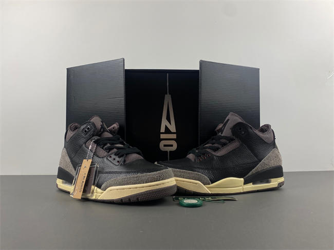 A Ma Manière x Air Jordan 3 “Black” AMM