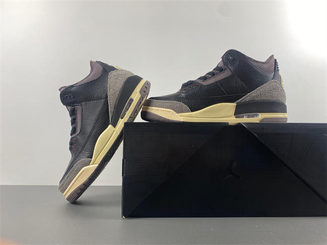 A Ma Manière x Air Jordan 3 “Black” AMM