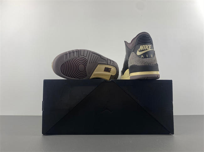 A Ma Manière x Air Jordan 3 “Black” AMM