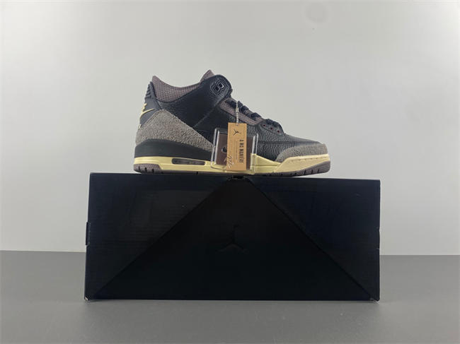 A Ma Manière x Air Jordan 3 “Black” AMM
