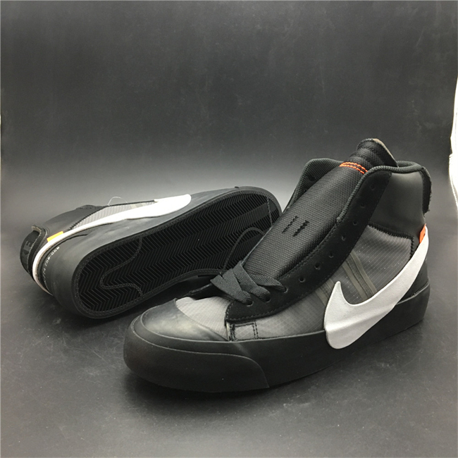 OFF-WHITE x Nike Blazer Mid “All Hallows Eve” AA3832--001