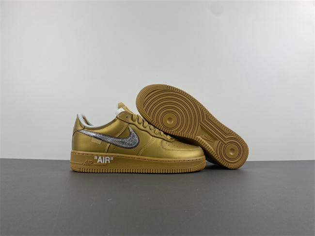 OFF-WHITE x Nike Air Force 1 AO4297-800
