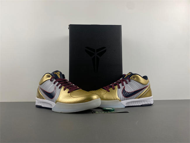 Nike Kobe 4 Protro “Gold Medal”