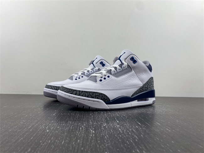 Jordan 3 Midnight Navy CT8532-140