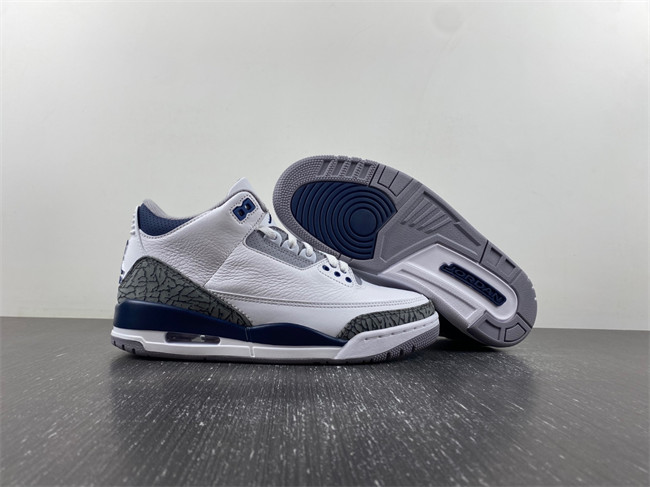 Jordan 3 Midnight Navy CT8532-140