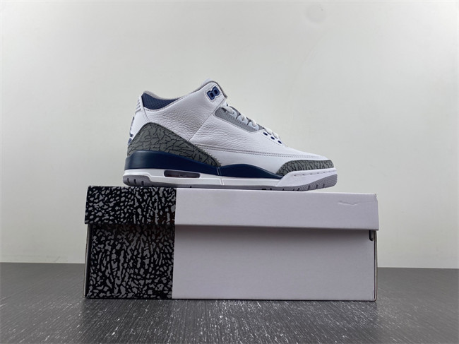 Jordan 3 Midnight Navy CT8532-140