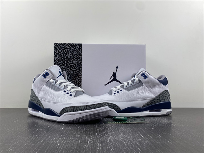 Jordan 3 Midnight Navy CT8532-140