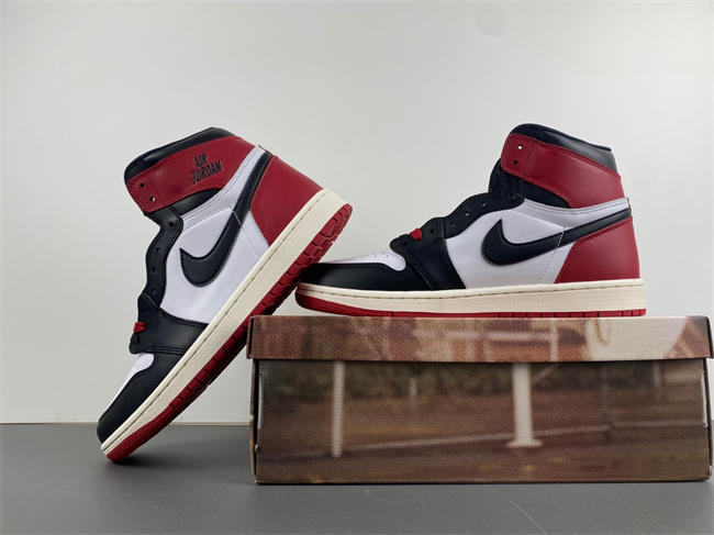 Air Jordan 1 High OG “Black Toe Reimagined”   DZ5485-106