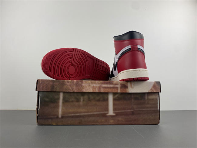 Air Jordan 1 High OG “Black Toe Reimagined”   DZ5485-106