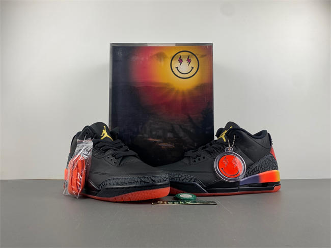 Air Jordan J Balvin x AJ3 “Rio” FN0344-001