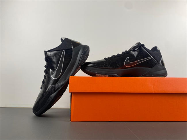 Nike Zoom Kobe V (5) ‘Blackout  386430-003