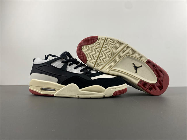 Air Jordan 4 RM “Black/Light Bone” RM  FQ7939-100