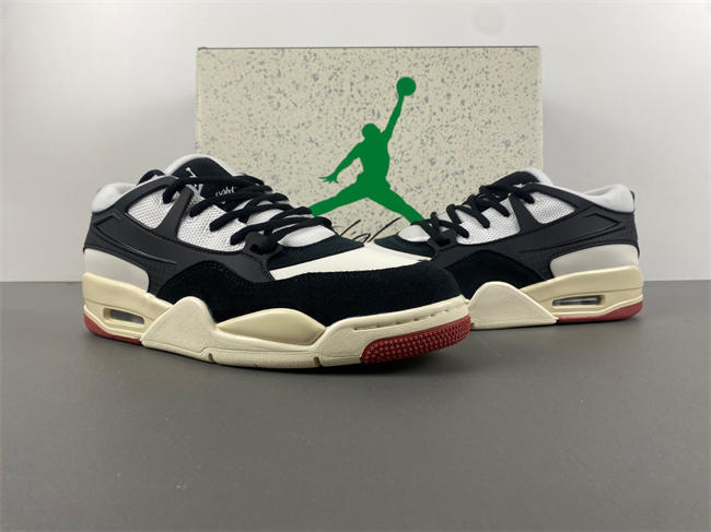 Air Jordan 4 RM “Black/Light Bone” RM  FQ7939-100