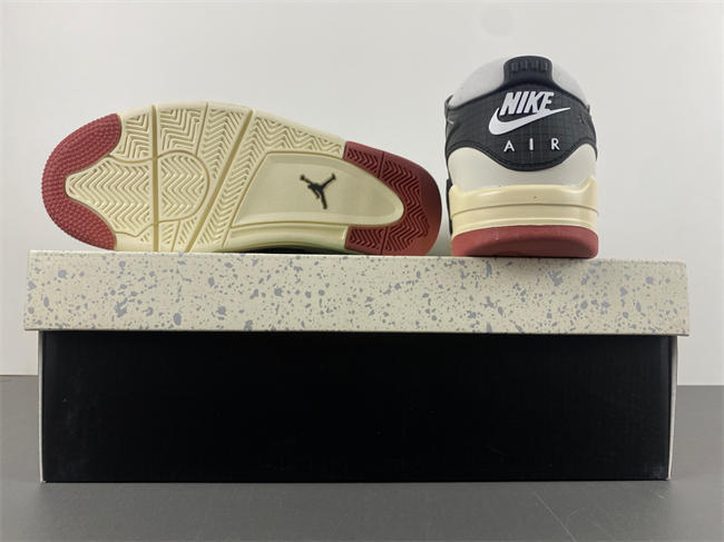 Air Jordan 4 RM “Black/Light Bone” RM  FQ7939-100