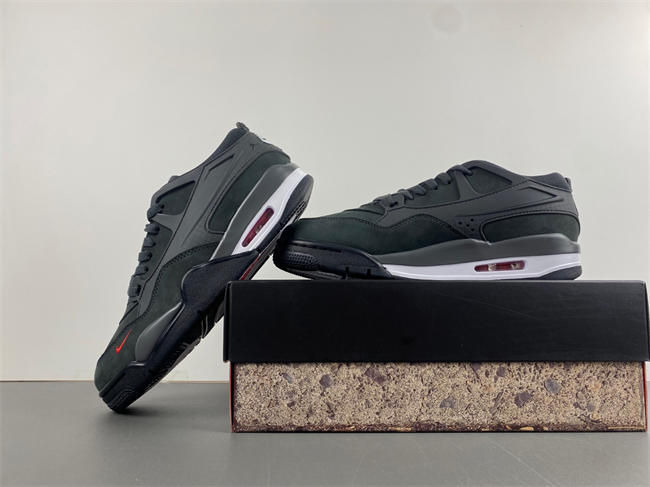 Nigel Sylvester x Air Jordan 4 RM “Driveway Grey” RM   HF4334-004