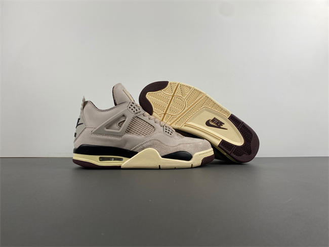 A Ma Maniére x Air Jordan 4 “Fossil Stone”  FZ4810-200