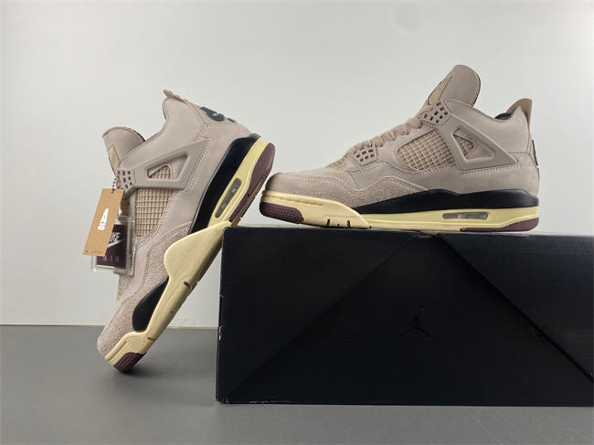 A Ma Maniére x Air Jordan 4 “Fossil Stone”  FZ4810-200