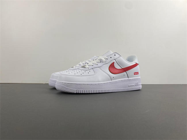 Nike Supreme x Air Force 1 Low Shanghai Exclusive  SUP CU9225-101