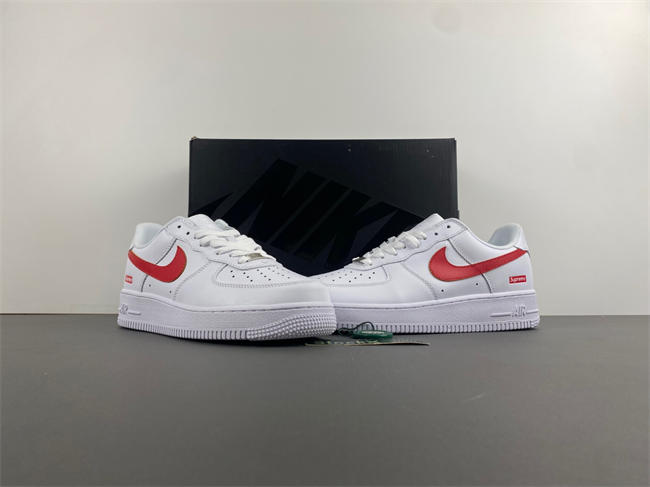 Nike Supreme x Air Force 1 Low Shanghai Exclusive  SUP CU9225-101