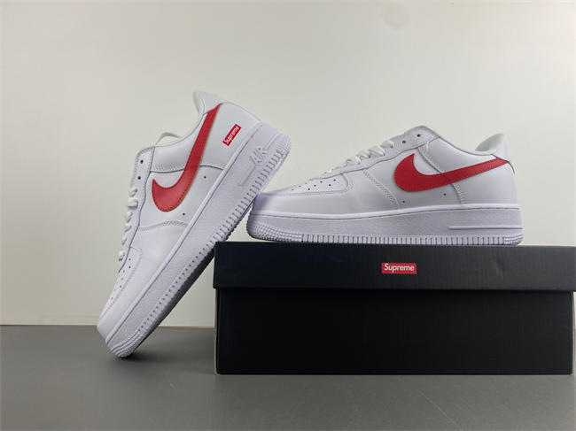 Nike Supreme x Air Force 1 Low Shanghai Exclusive  SUP CU9225-101