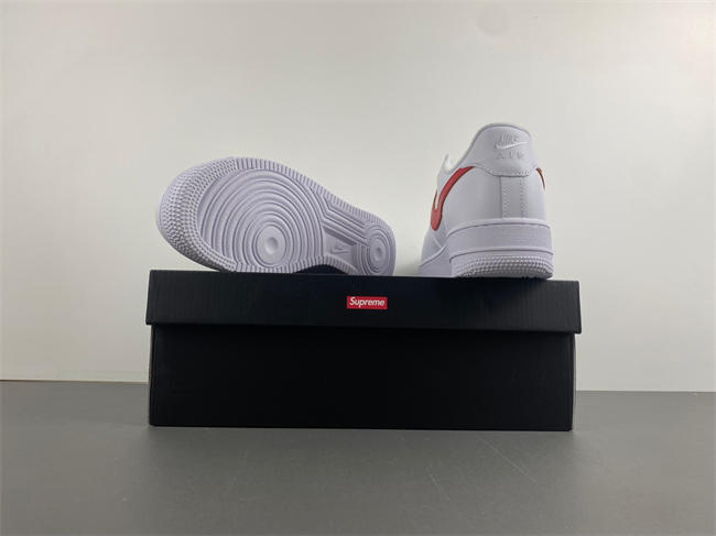 Nike Supreme x Air Force 1 Low Shanghai Exclusive  SUP CU9225-101