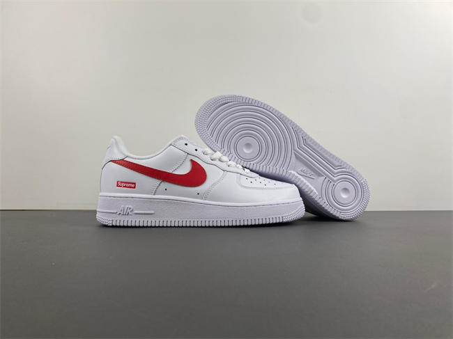 Nike Supreme x Air Force 1 Low Shanghai Exclusive  SUP CU9225-101