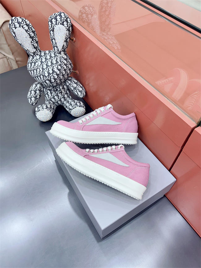 Rick Owens Low Sneaker 3